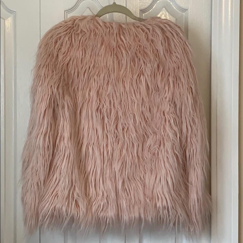 Ladakh x Urban Outfitters Faux Fur Coat Jacket - Picture 5 of 7